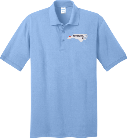 Haywood County Employees Polo Shirts with Embroidered Logo