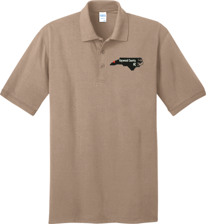Haywood County Employees Polo Shirts with Embroidered Logo