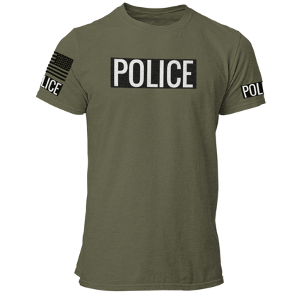 Custom Law Enforcement & First Responder Unisex T Shirts. - Pooky Noodles