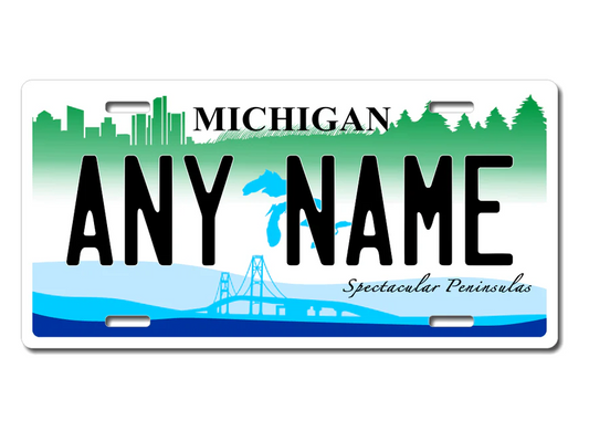 Custom Printed License Plates - Promotional Product