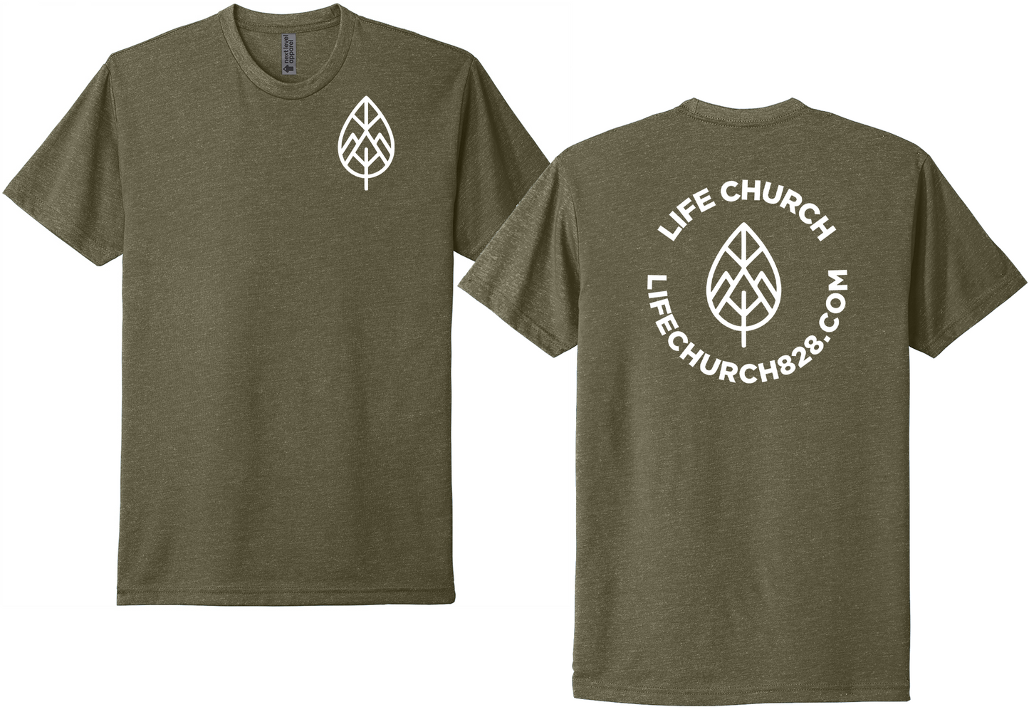 Life Church Unisex Short Sleeve T Shirt