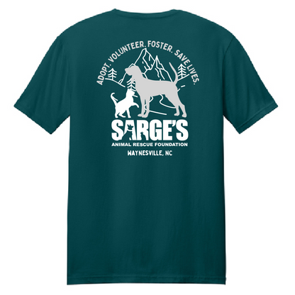 Sarge's Animal Rescue Foundation, Inc. Silhouette T Shirts