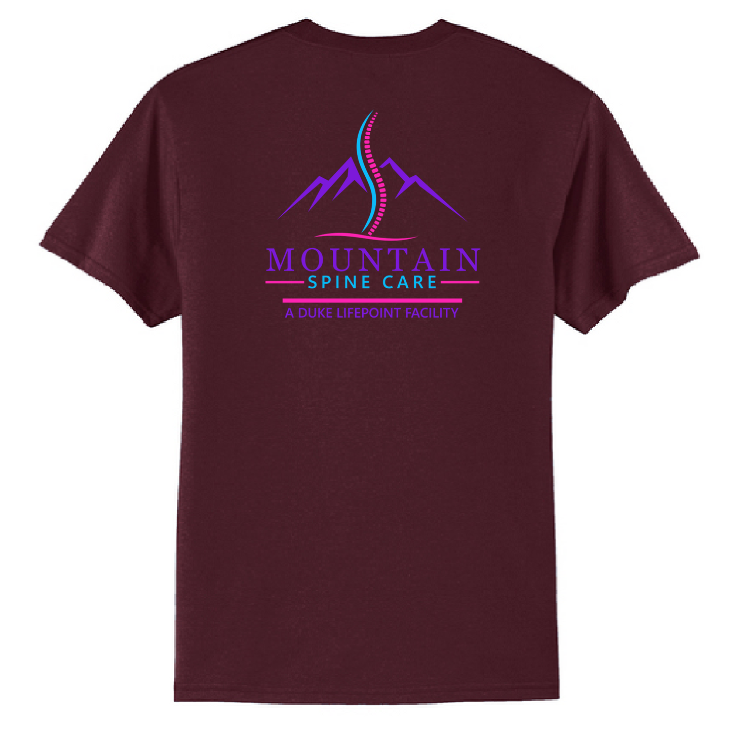 Mountain Spine Short Sleeve T Shirt