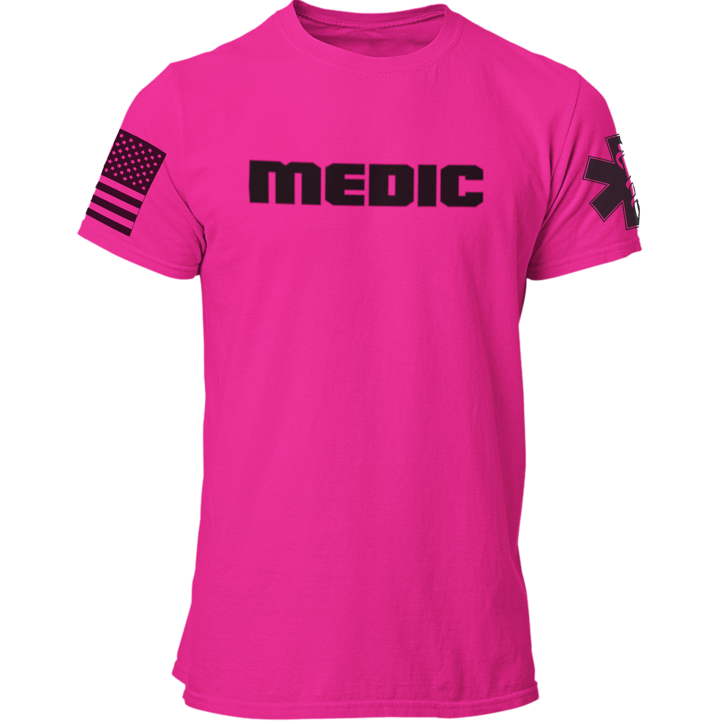 Medic - Paramedic, EMT, EMS, Emergency Medical Provider Unisex T Shirt - Pooky Noodles