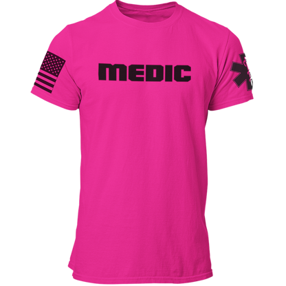 Medic - Paramedic, EMT, EMS, Emergency Medical Provider Unisex T Shirt - Pooky Noodles