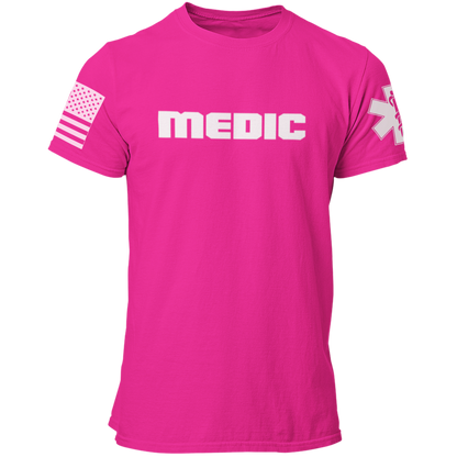 Medic - Paramedic, EMT, EMS, Emergency Medical Provider Unisex T Shirt - Pooky Noodles