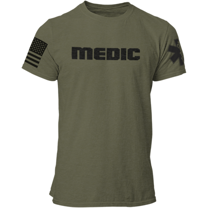 Medic - Paramedic, EMT, EMS, Emergency Medical Provider Unisex T Shirt - Pooky Noodles