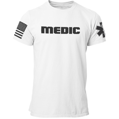 Medic - Paramedic, EMT, EMS, Emergency Medical Provider Unisex T Shirt - Pooky Noodles