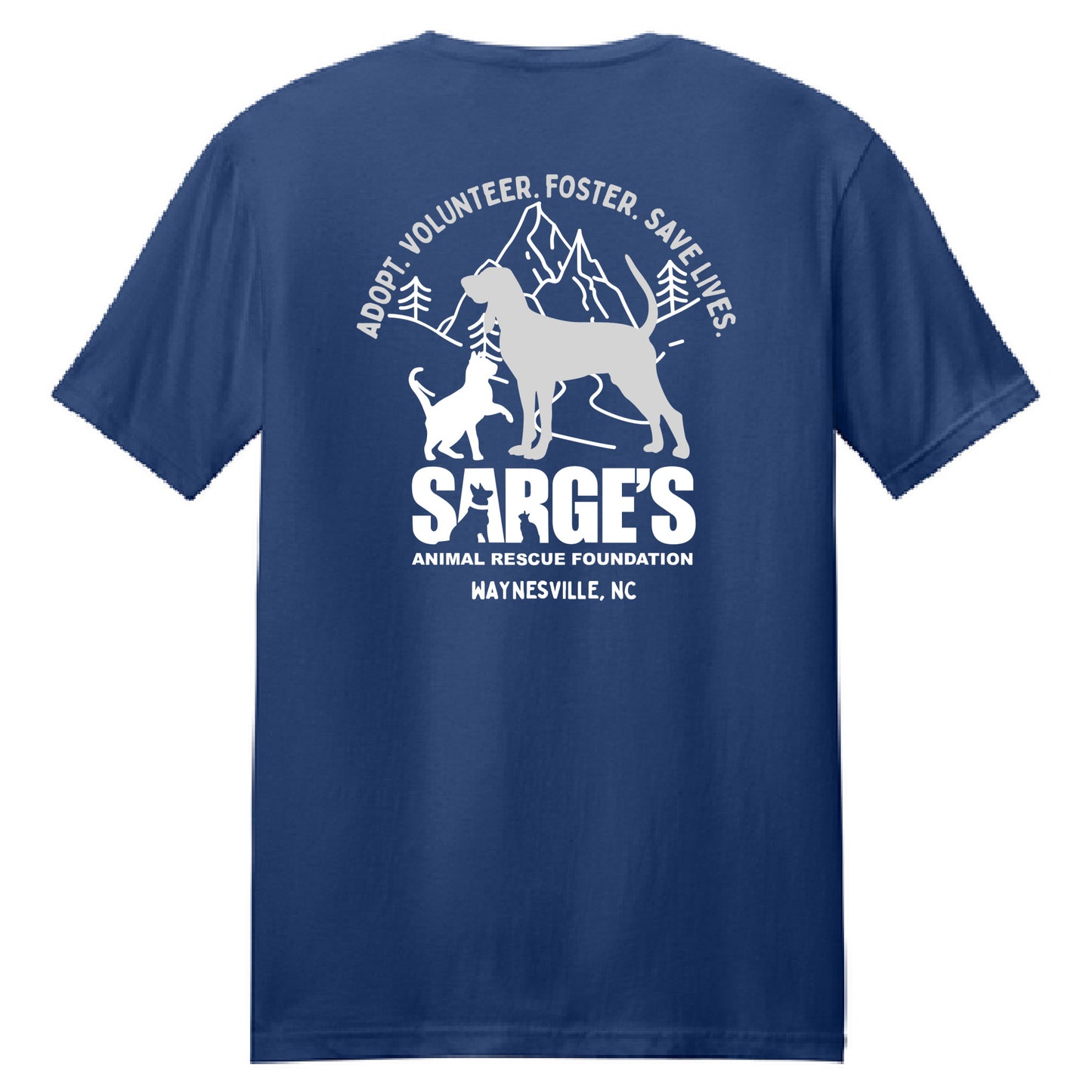 Sarge's Animal Rescue Foundation, Inc. Silhouette T Shirts