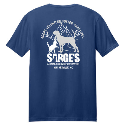Sarge's Animal Rescue Foundation, Inc. Silhouette T Shirts