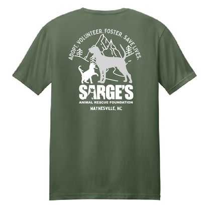 Sarge's Animal Rescue Foundation, Inc. Silhouette T Shirts