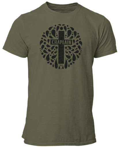 Retro Look Chaplain Unisex T Shirt for Pastors, Ministers & Priests serving as Chaplains - Cold Dinner Club