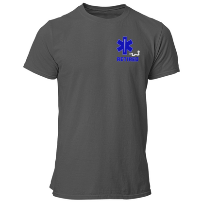 Retired EMS, Paramedic, EMT, Nurse, Doctor, Emergency Medicine T Shirt