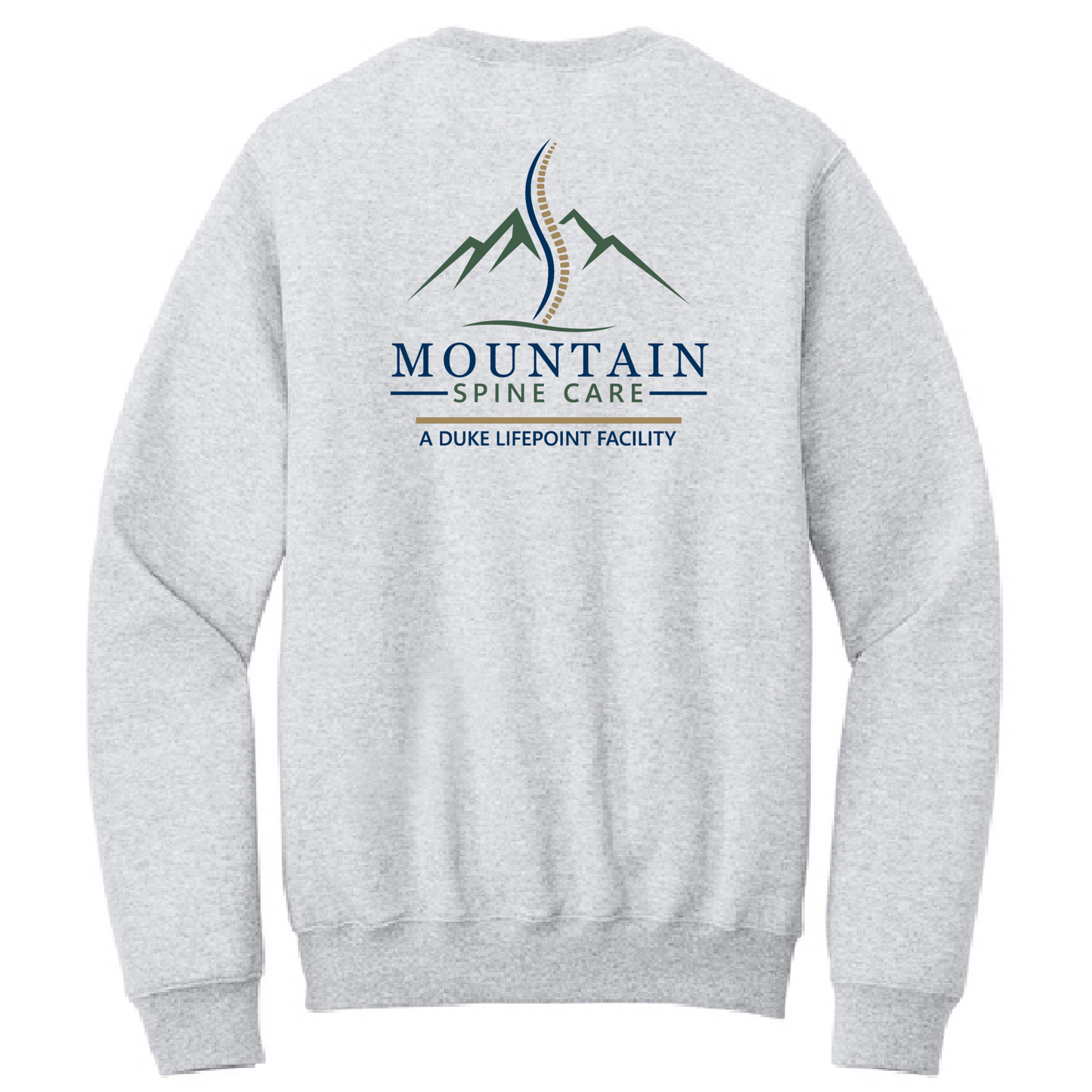 Mountain Spine Sweatshirt With Pocket