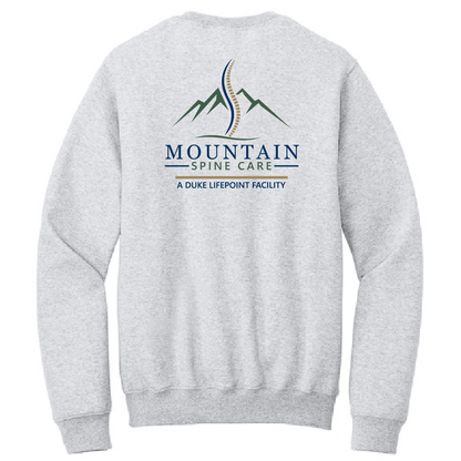 Mountain Spine Sweatshirt With Pocket