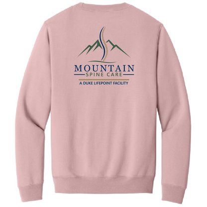 Mountain Spine Sweatshirt With Pocket