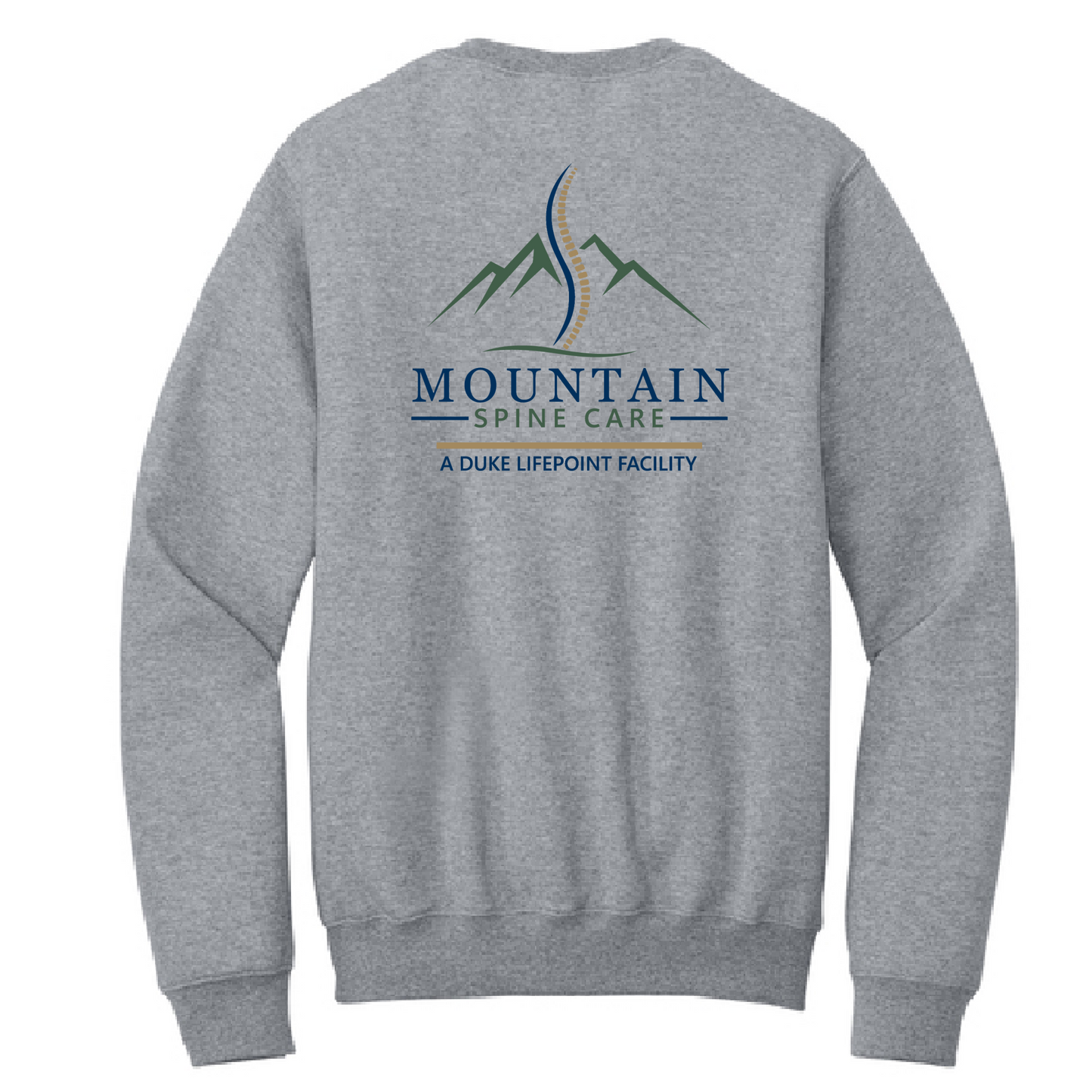 Mountain Spine Sweatshirt With Pocket