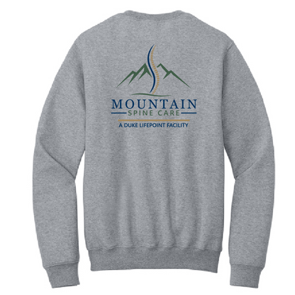 Mountain Spine Sweatshirt With Pocket