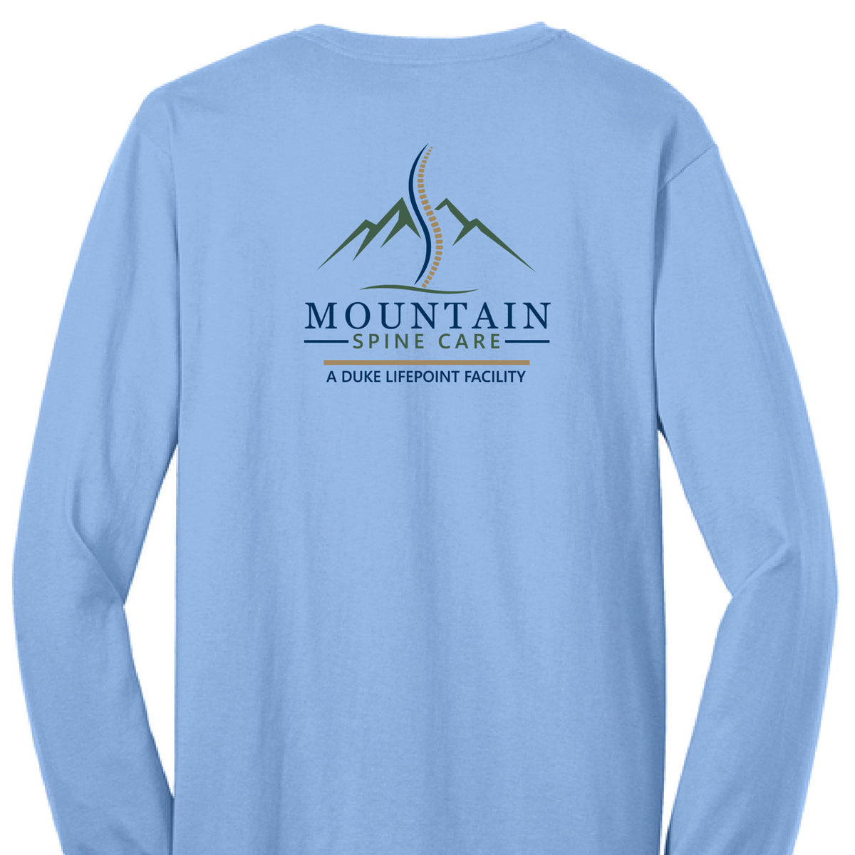 Mountain Spine Long Sleeve T Shirt