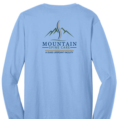 Mountain Spine Long Sleeve T Shirt