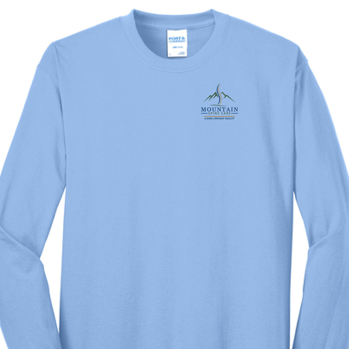 Mountain Spine Long Sleeve T Shirt