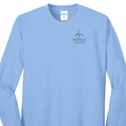 Mountain Spine Long Sleeve T Shirt