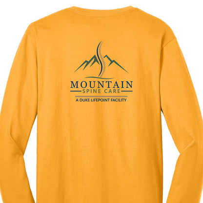 Mountain Spine Long Sleeve T Shirt