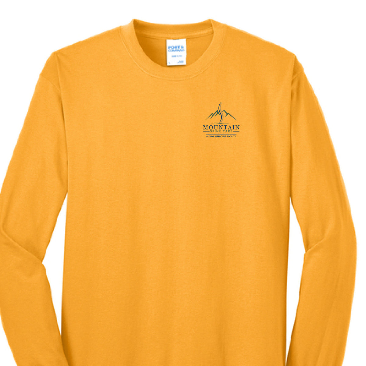 Mountain Spine Long Sleeve T Shirt