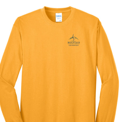 Mountain Spine Long Sleeve T Shirt