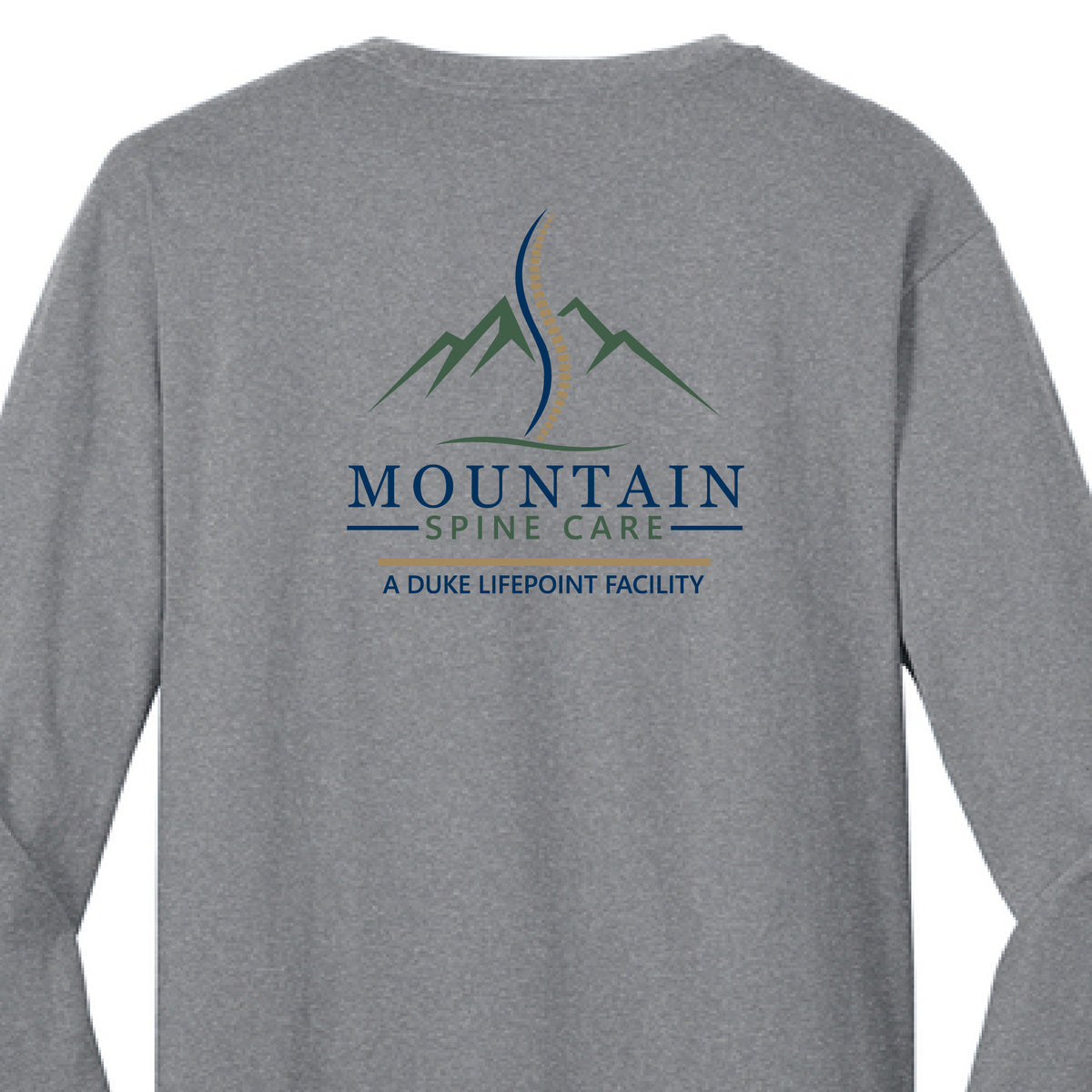 Mountain Spine Long Sleeve T Shirt