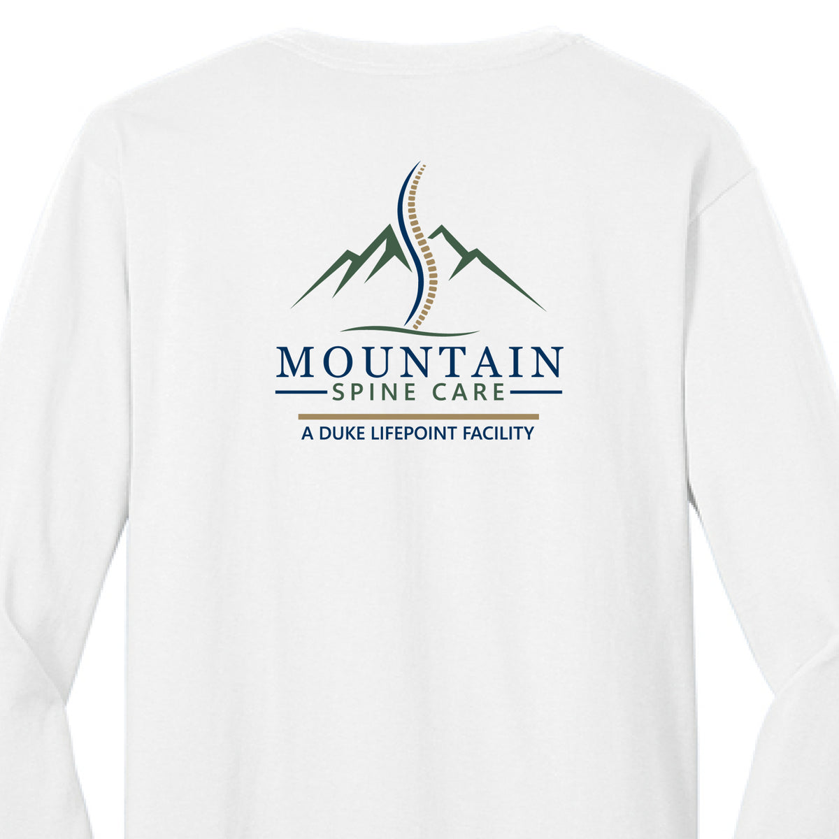 Mountain Spine Long Sleeve T Shirt