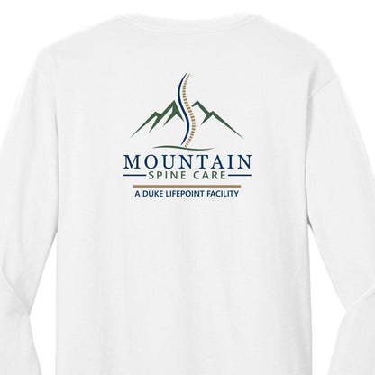 Mountain Spine Long Sleeve T Shirt