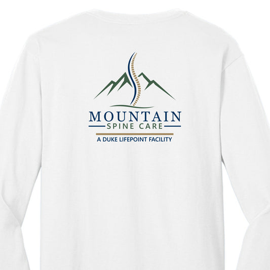 Mountain Spine Long Sleeve T Shirt
