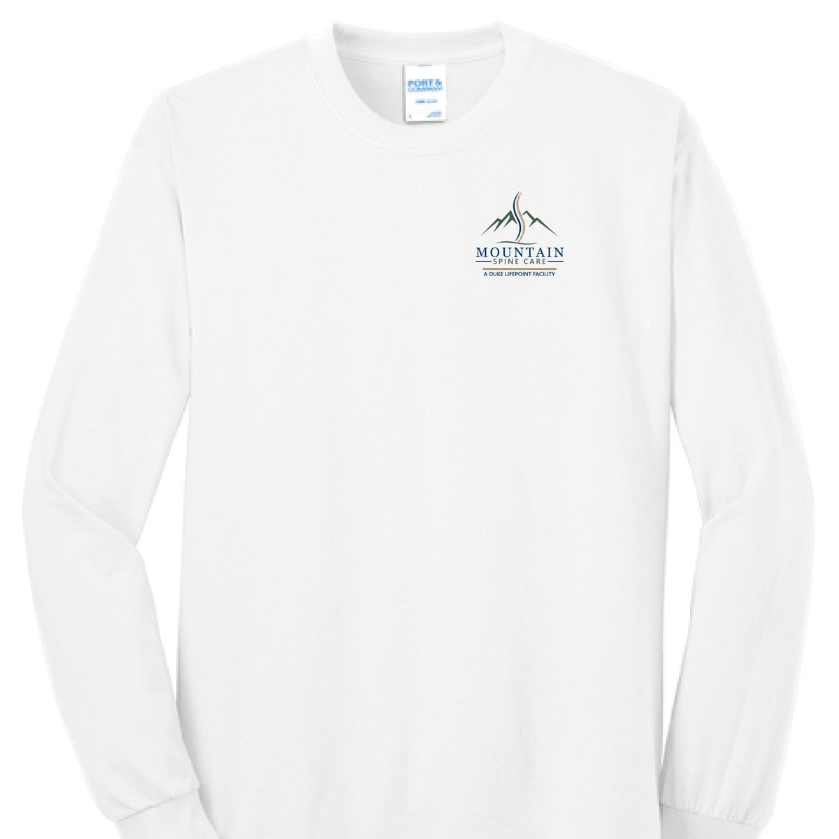 Mountain Spine Long Sleeve T Shirt