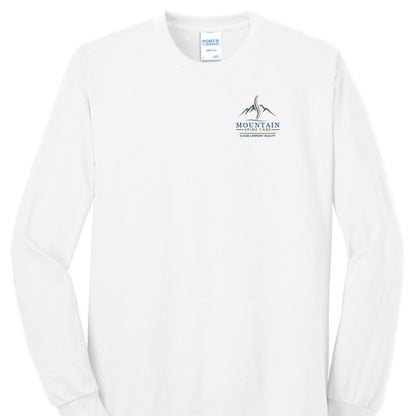Mountain Spine Long Sleeve T Shirt