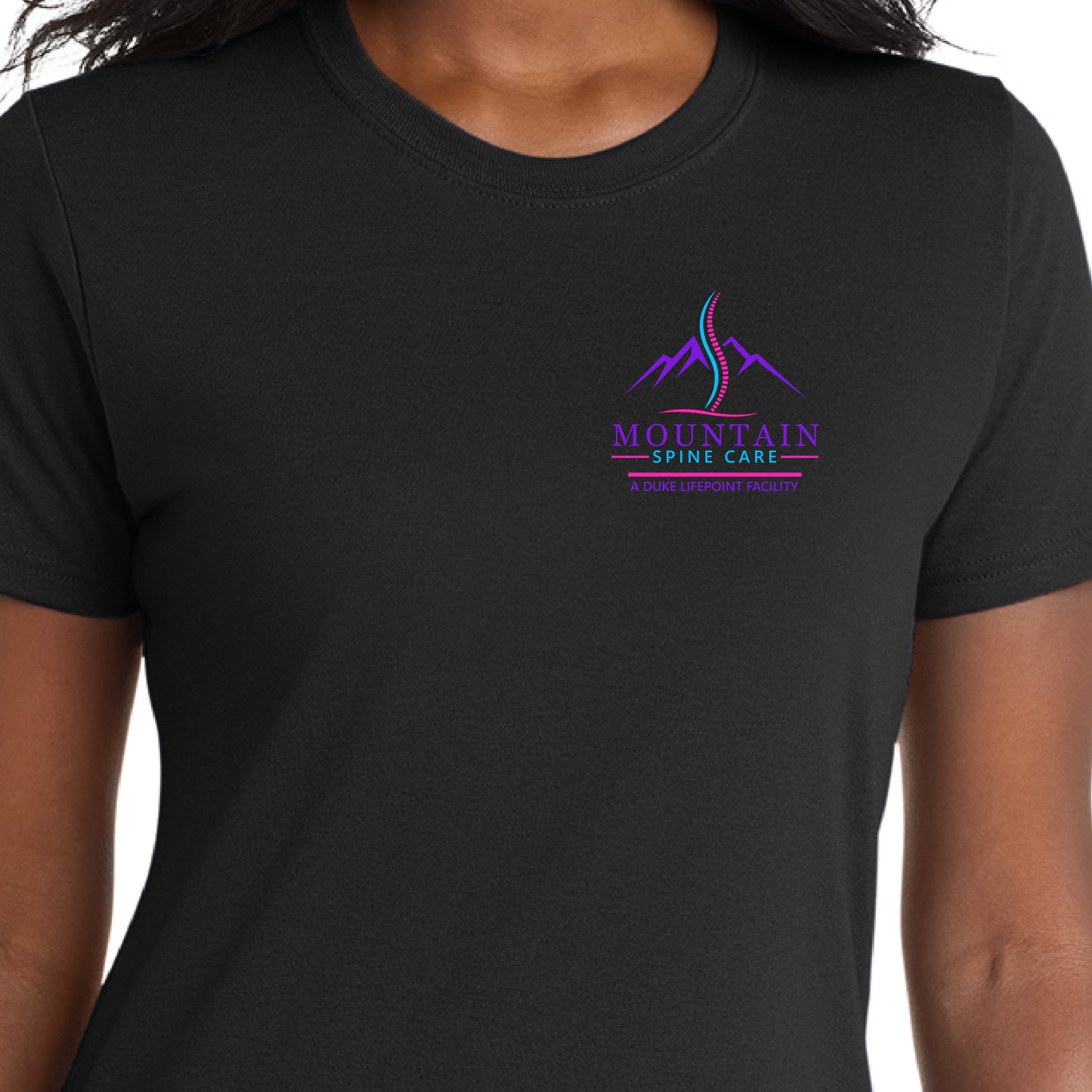 Mountain Spine Short Sleeve T Shirt