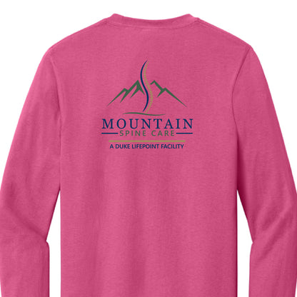 Mountain Spine Long Sleeve T Shirt