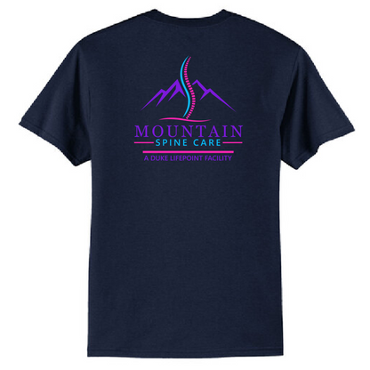 Mountain Spine Short Sleeve T Shirt