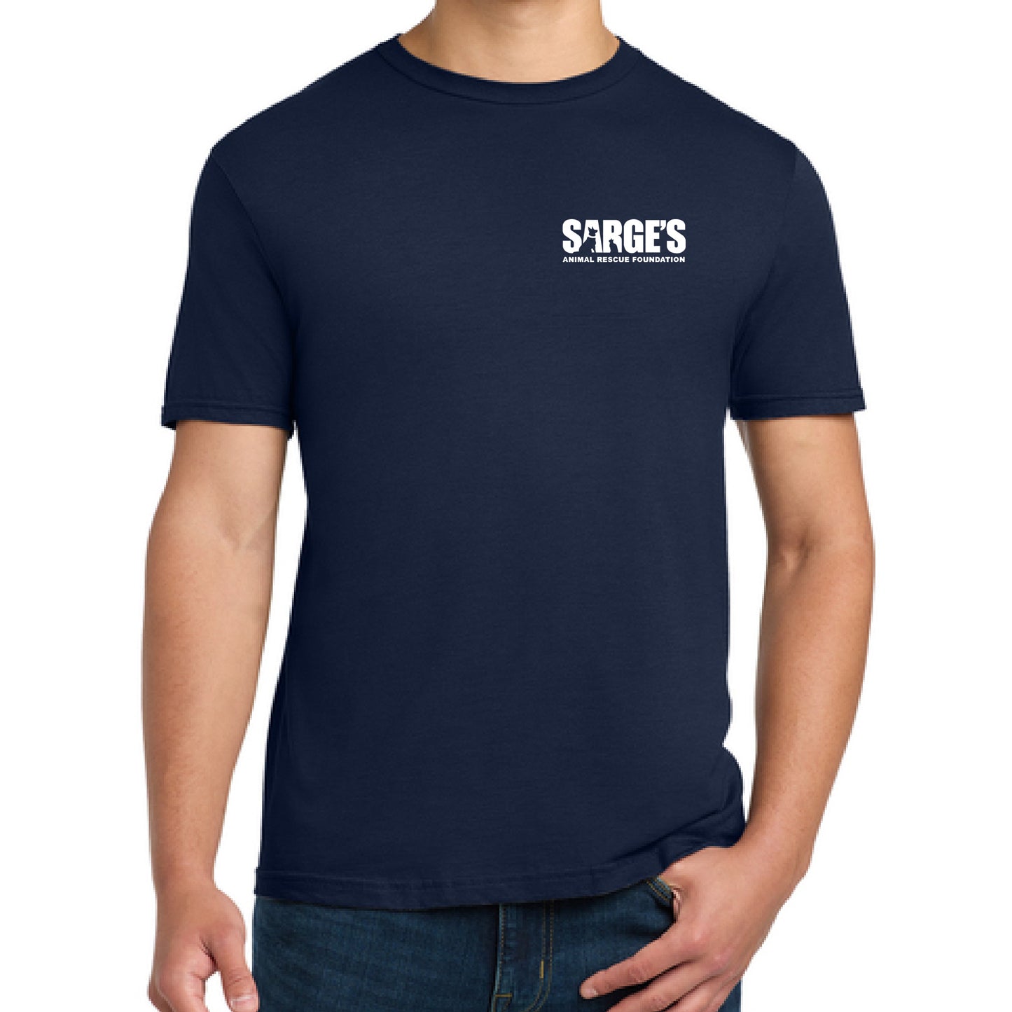 Sarge's Animal Rescue Foundation, Inc. Silhouette T Shirts