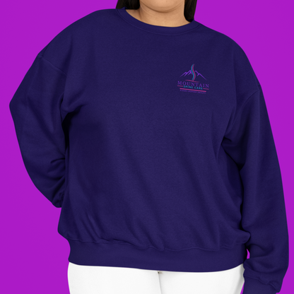 Mountain Spine Crew Neck Sweatshirt