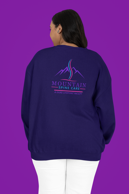 Mountain Spine Crew Neck Sweatshirt