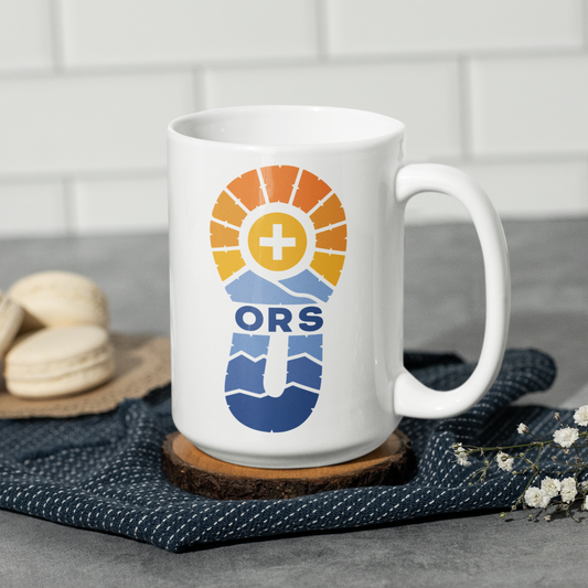 Operation Rising Sun Coffee Cup ORS 15 Ounce Mug