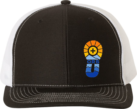 Operation Rising Sun Snap Back Richardson Trucker Hat ORS Cap R112