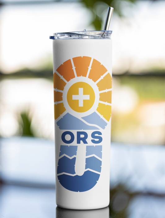 Operation Rising Sun Stainless Steel 20 oz ORS Tumbler