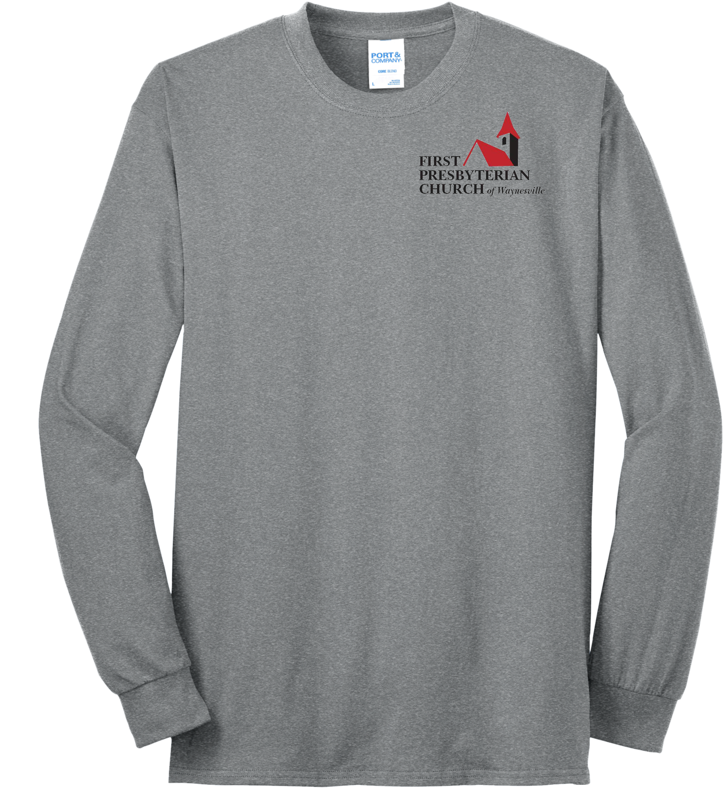 First Presbyterian Church of Waynesville Long Sleeve T Shirts