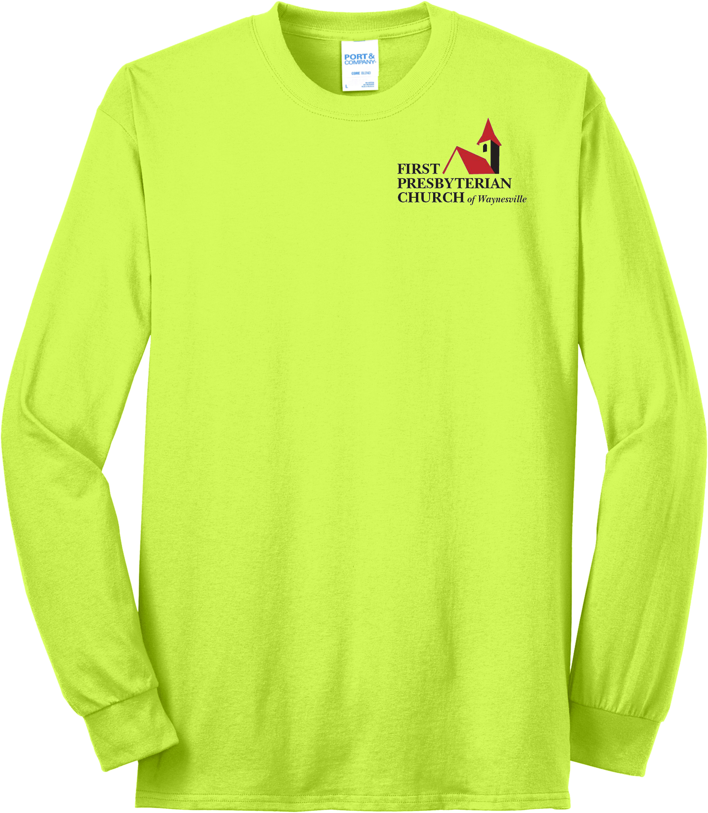 First Presbyterian Church of Waynesville Long Sleeve T Shirts