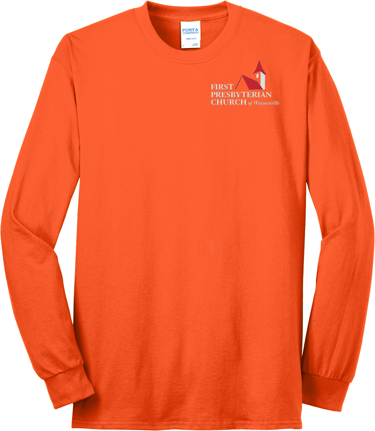 First Presbyterian Church of Waynesville Long Sleeve T Shirts