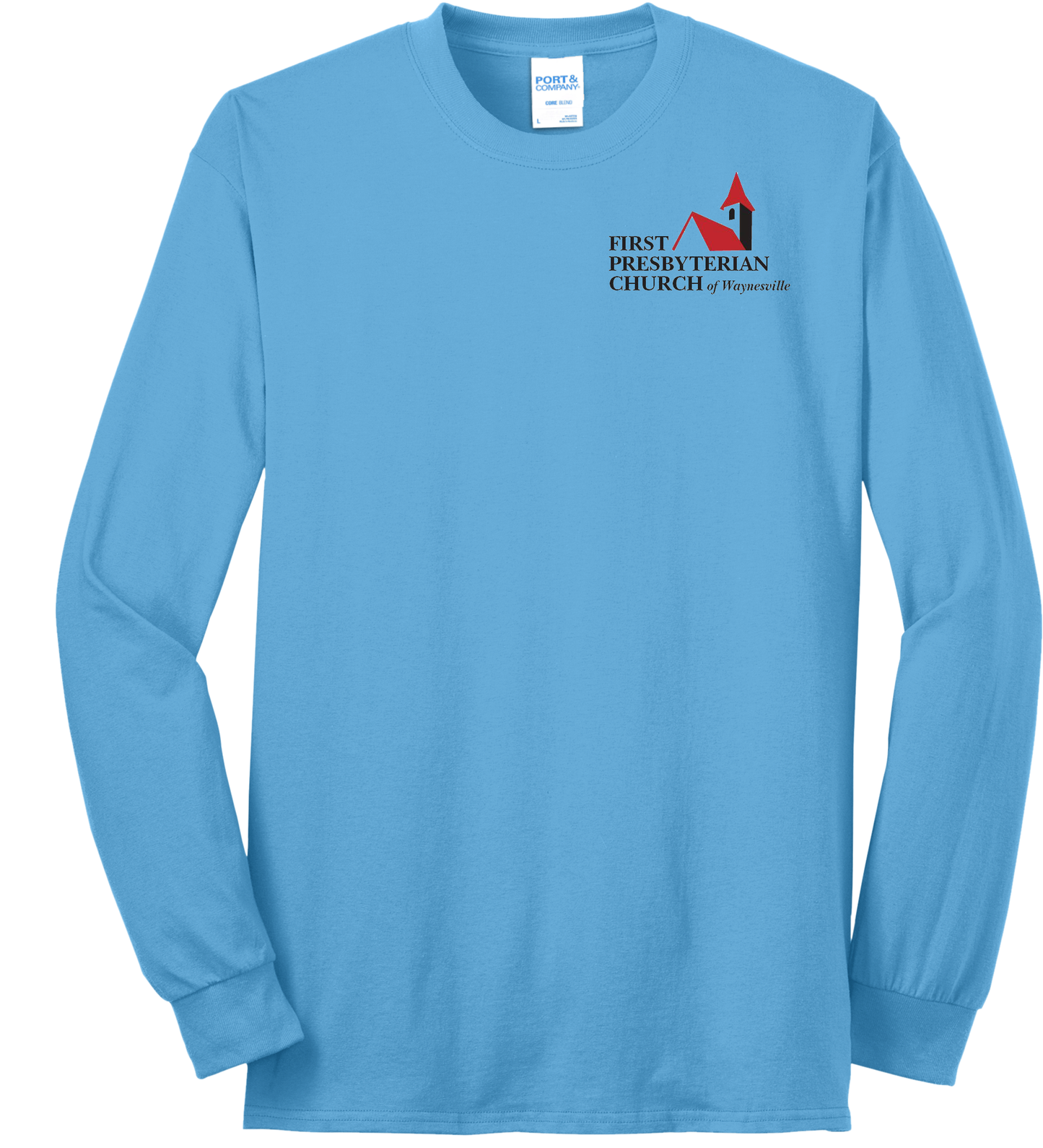 First Presbyterian Church of Waynesville Long Sleeve T Shirts
