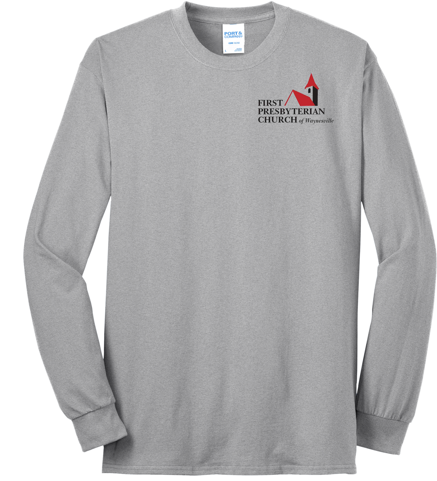 First Presbyterian Church of Waynesville Long Sleeve T Shirts