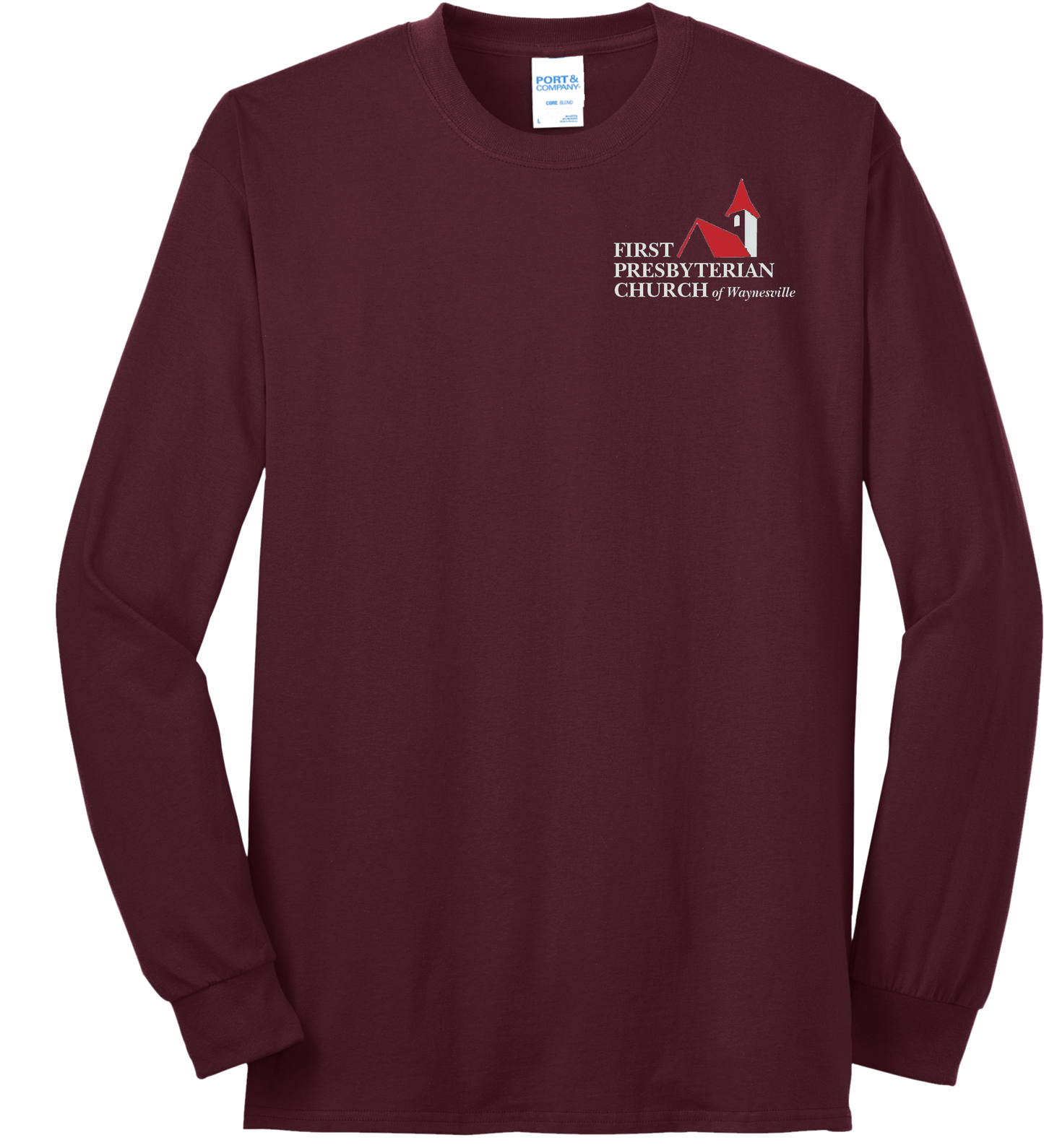 First Presbyterian Church of Waynesville Long Sleeve T Shirts